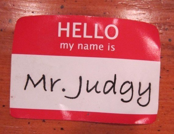 Mr. Judgy