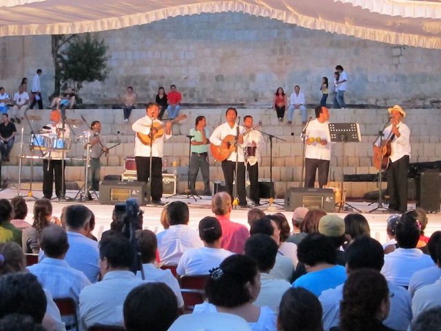 Oaxaca Mariachi band