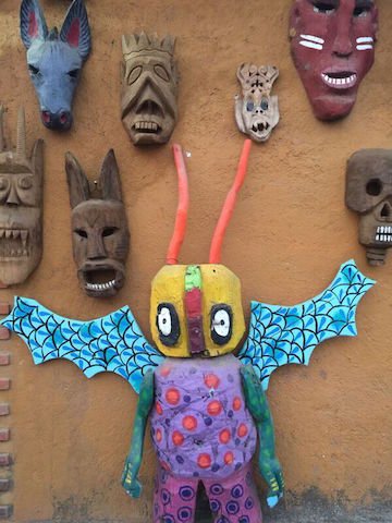 Oaxaca masks