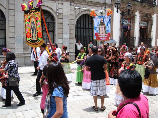 Oaxaca parade