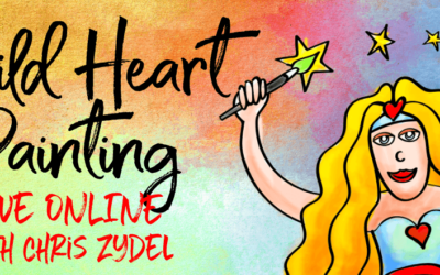 *NEW* Wild Heart Painting ONLINE Classes