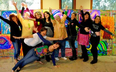 A Brief and Rousing History Of The Wild Heart Expressive Arts Teacher Training Program